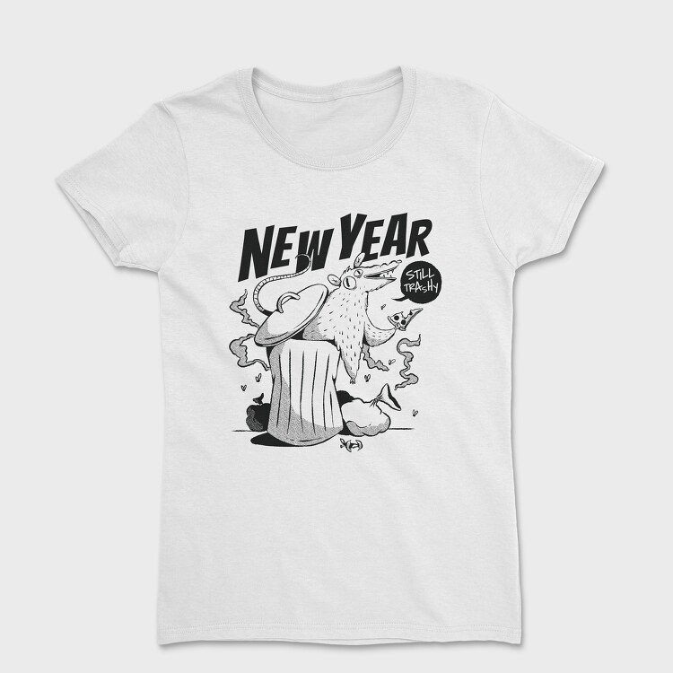 New Year Trash, Tricou Femei