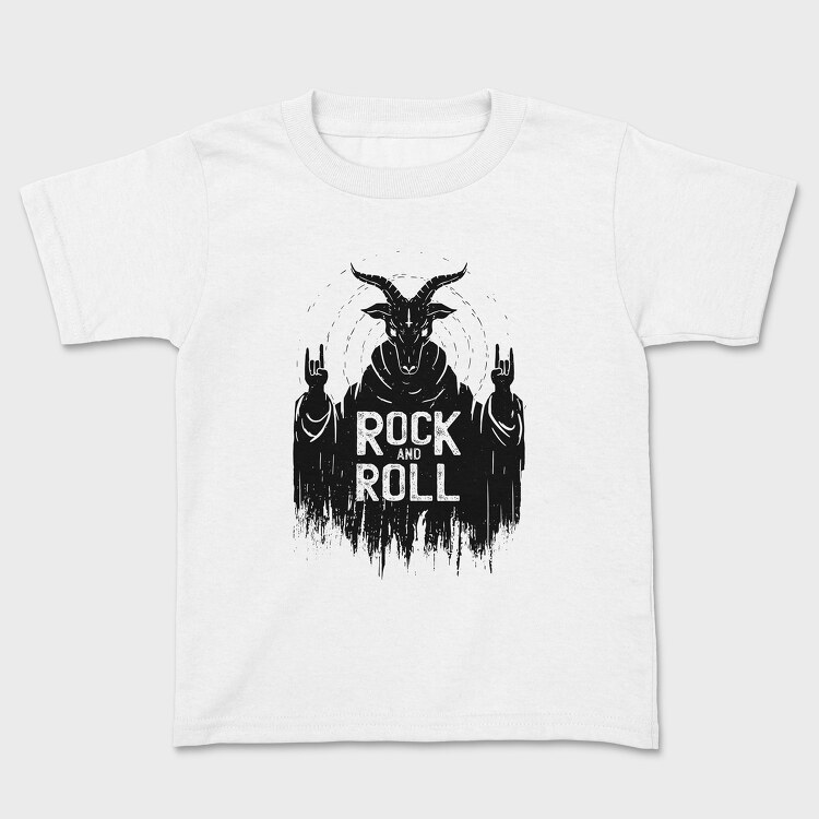 Satan Rock and Roll, Tricou Copii