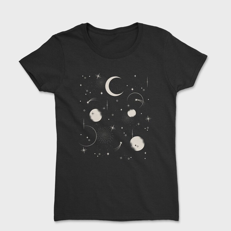 Night Sky, Tricou Femei