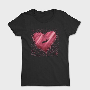 Scuba Heart, Tricou Femei