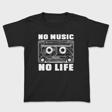 No Music No Life, Tricou Copii