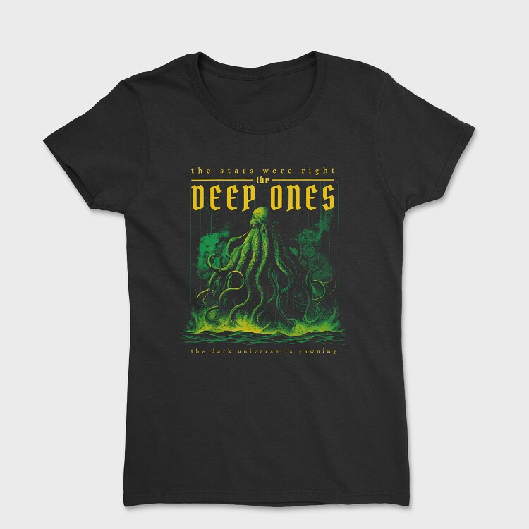 Sea Monster Deep, Tricou Femei