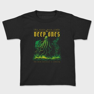 Sea Monster Deep, Tricou Copii