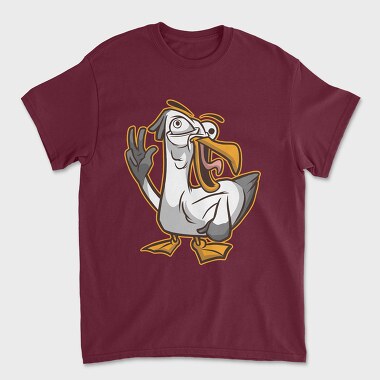 Seagull Funny, Tricou Barbati (Unisex)