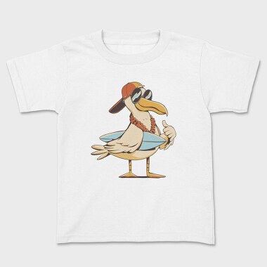 Seagull Summer Surf, Tricou Copii