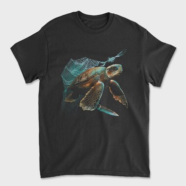 Seaturtle Release, Tricou Barbati (Unisex)