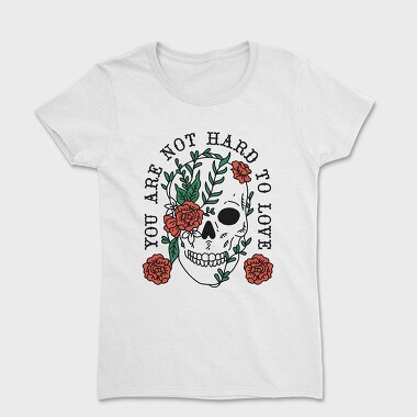 Not Hard to Love, Tricou Femei