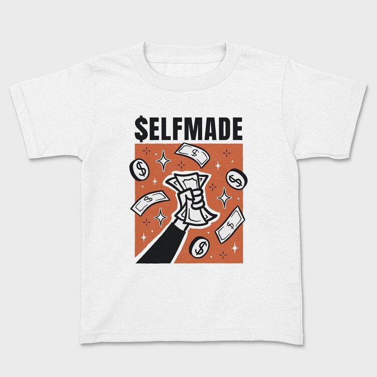 Selfmade, Tricou Copii