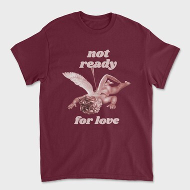 Not Ready for Love, Tricou Barbati (Unisex)