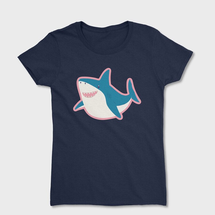 Shark 2, Tricou Femei