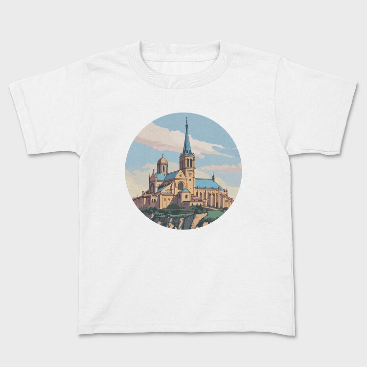 Notre Dame De La Garde, Tricou Copii