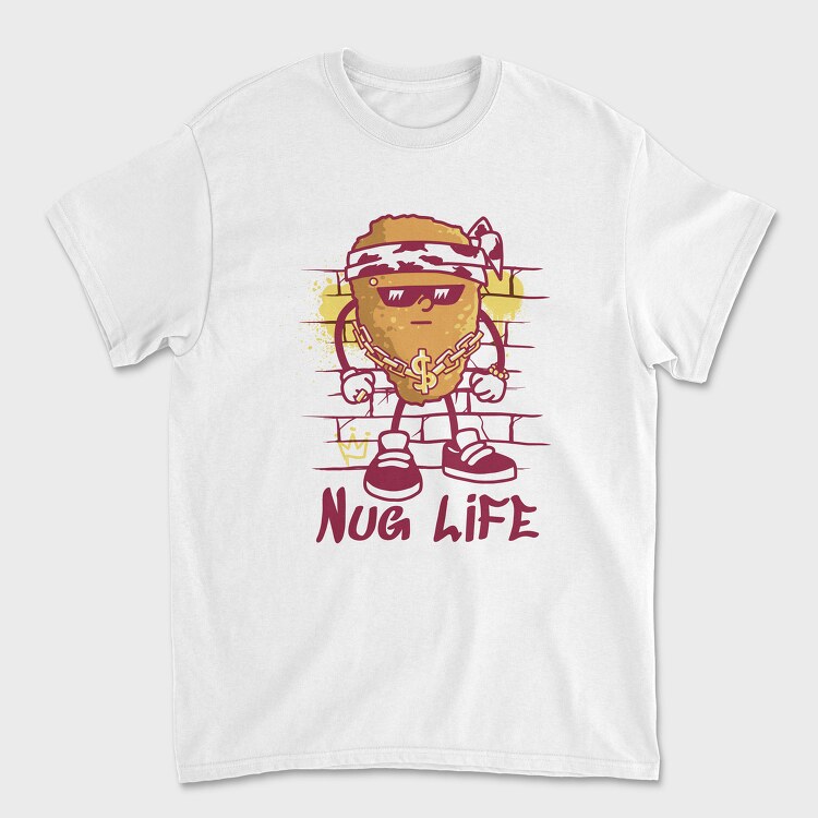 Nug Life, Tricou Barbati (Unisex)