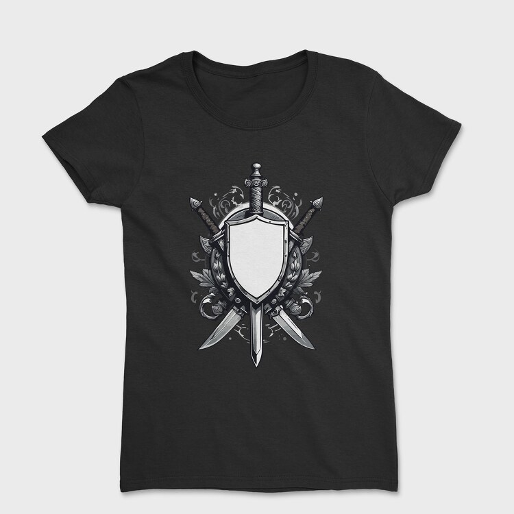 Shield and Sword, Tricou Femei