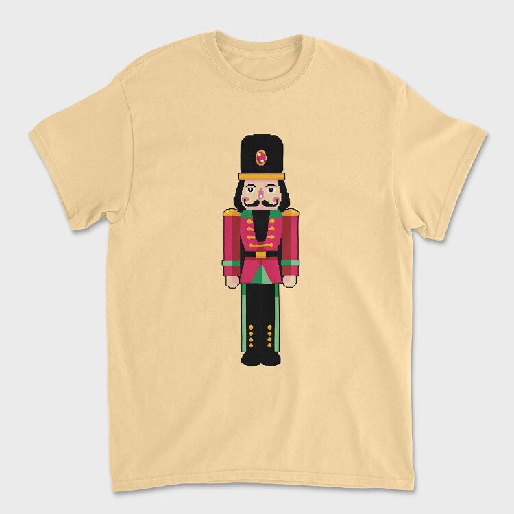 Nutcracker Pixel, Tricou Barbati (Unisex)