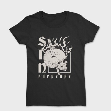 Sin Everyday, Tricou Femei