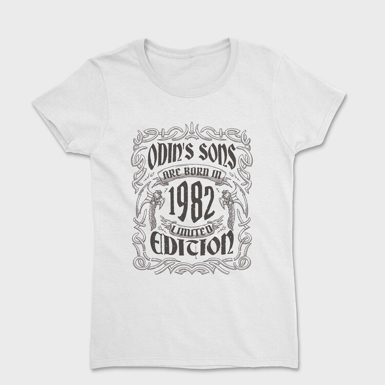 Odins Sons, Tricou Femei