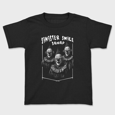 Sinister Smile Squad, Tricou Copii