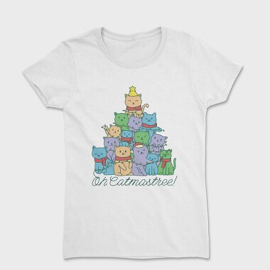 Oh Catmastree, Tricou Femei