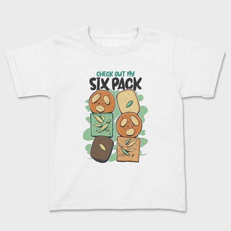 Six Pack Indian Sweets, Tricou Copii