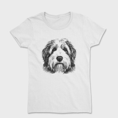 Old English Sheep Dog, Tricou Femei