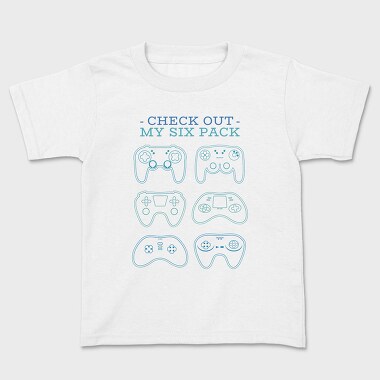 Six Pack Joystick, Tricou Copii