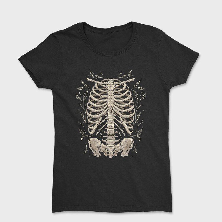 Skeleton Chest, Tricou Femei