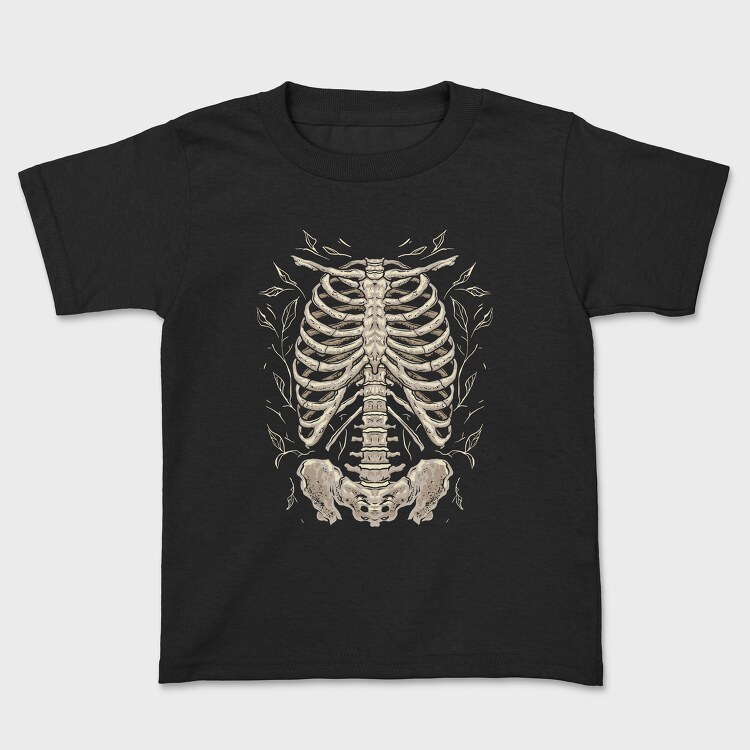 Skeleton Chest, Tricou Copii