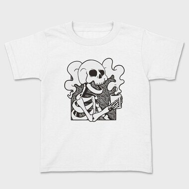 Skeleton Coffee, Tricou Copii