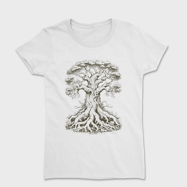 Old Tree, Tricou Femei