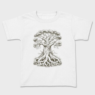 Old Tree, Tricou Copii