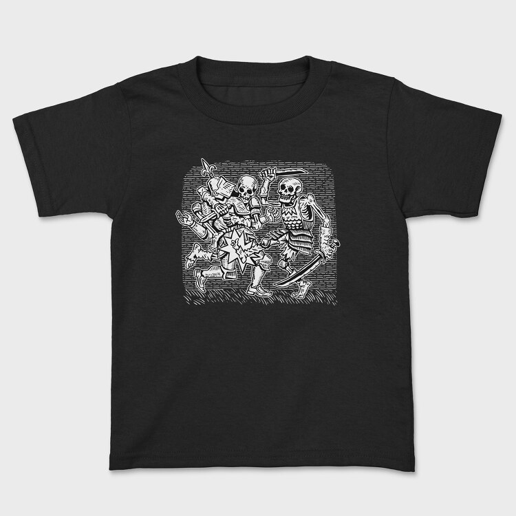 Skeleton Knights, Tricou Copii