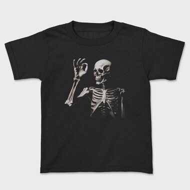 Skeleton Ok, Tricou Copii