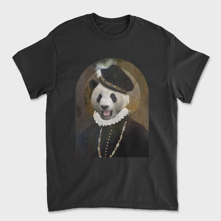 Panda Lord, Tricou Barbati (Unisex)