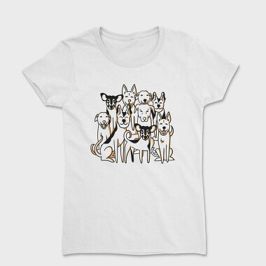 Pariah Dogs, Tricou Femei