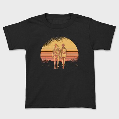 Partner Retro Sunset, Tricou Copii