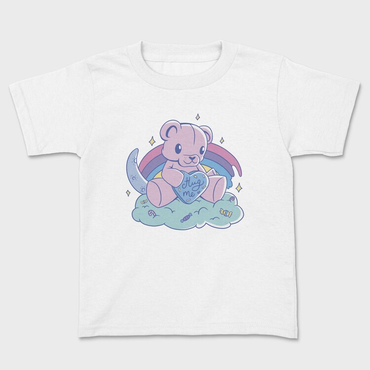 Pastel Bear, Tricou Copii