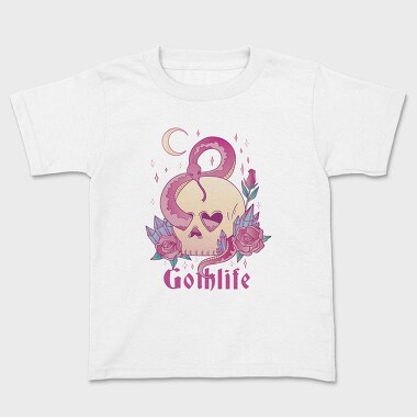 Pastel Goth Life, Tricou Copii