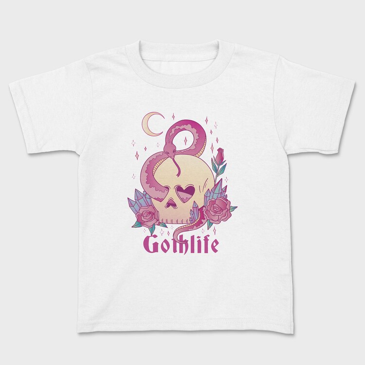 Pastel Goth Life, Tricou Copii