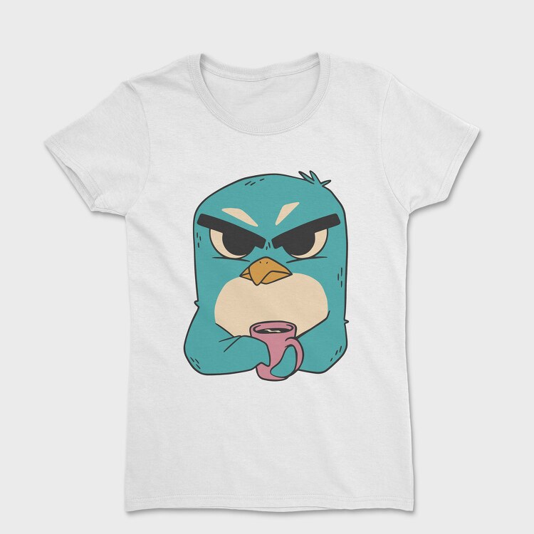 Penguin Coffee, Tricou Femei