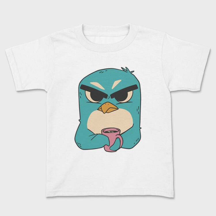 Penguin Coffee, Tricou Copii