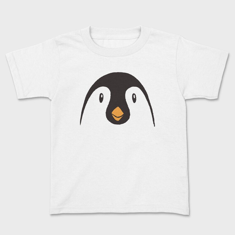 Penguin Face, Tricou Copii