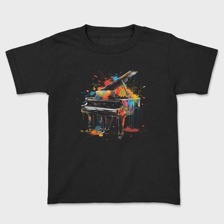 Piano, Tricou Copii