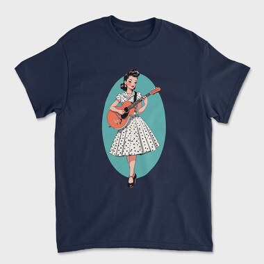 Pin Up Girl, Tricou Barbati (Unisex)