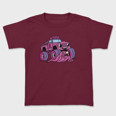 Pink Monster Truck, Tricou Copii