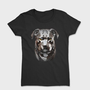 Pitbul Chrome, Tricou Femei