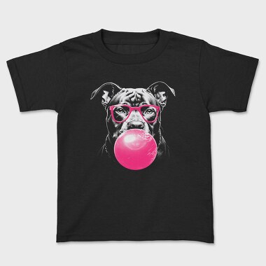 Pitbull Bubblegum, Tricou Copii