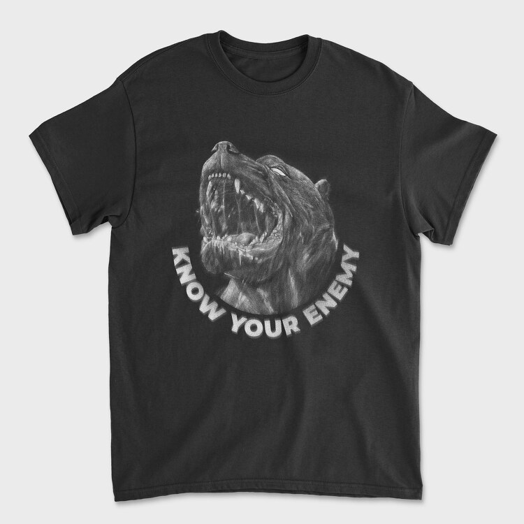 Pitbull Know Your Enemy, Tricou Barbati (Unisex)