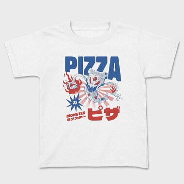 Pizza Monster, Tricou Copii