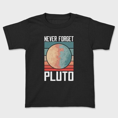 Pluto Never Forget, Tricou Copii