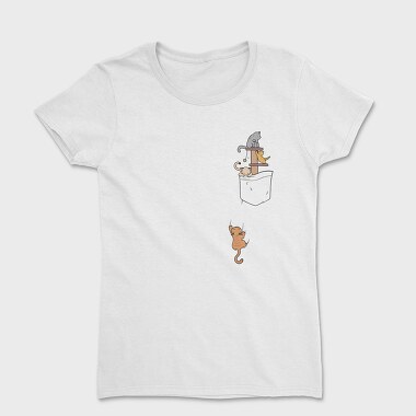 Pocket Cats, Tricou Femei